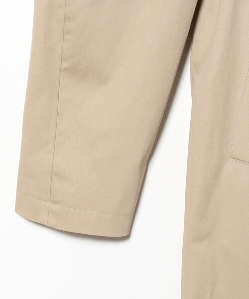 【別注】hevo / BRINDISI コットンギャバジン ダブルブレスト 44 HEVO コート ジャケット 「別注」hevo / BRINDISI コットン