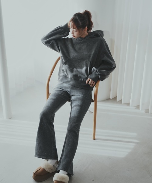 Lallana（ララーナ）の「ラメフーディー（パーカー）」 - WEAR