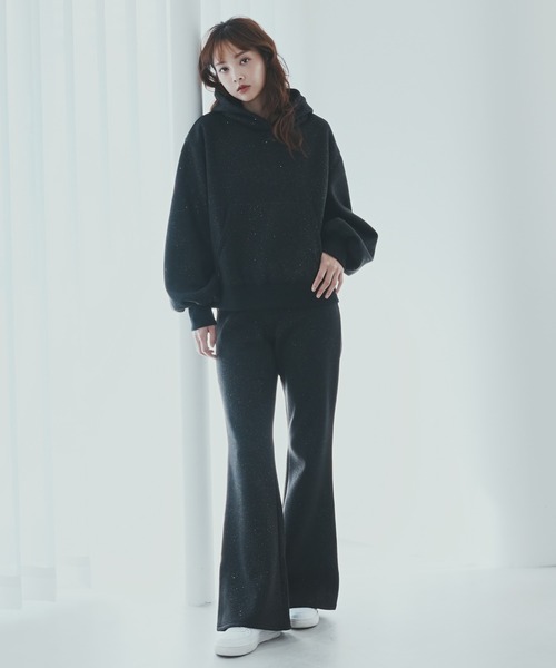 Lallana（ララーナ）の「ラメフーディー（パーカー）」 - WEAR