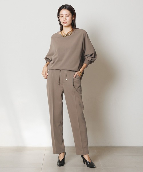 Elura(エルーラ)の「サマ見えあったかテーパードパンツ<低身長サイズあり>/133696(その他パンツ・レディース・ホワイト/ブラック/ブラウン系その他4・LARGE/X-LARGE/MEDIUM/FREE(S))」の22枚目の写真