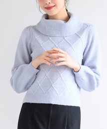 オフタートルネック ニット オフタートル」に該当する