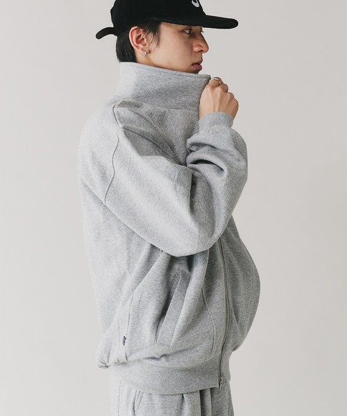 Adoon plain（アドーンプレーン）の「【セットアップ対応】STAND NECK