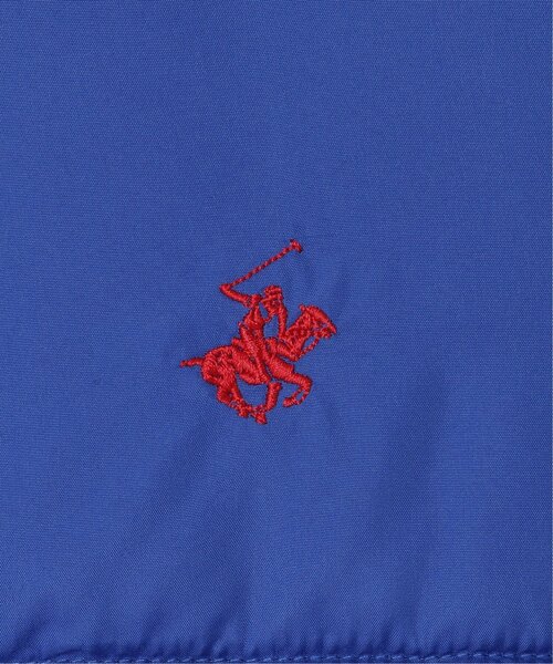 BEVERLY HILLS POLO CLUB（ビバリーヒルズポロクラブ）の「BEVERLY HILLS POLO CLUB パデッドブルゾン（ブルゾン・レディース・ブラック/ブルー/ライトグレー/ベージュ・M）」の8枚目の写真