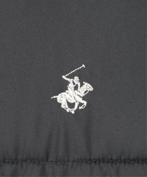 BEVERLY HILLS POLO CLUB（ビバリーヒルズポロクラブ）の「BEVERLY HILLS POLO CLUB パデッドブルゾン（ブルゾン・レディース・ブラック/ブルー/ライトグレー/ベージュ・M）」の7枚目の写真