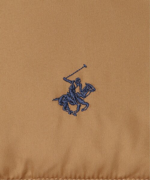 BEVERLY HILLS POLO CLUB（ビバリーヒルズポロクラブ）の「BEVERLY HILLS POLO CLUB パデッドブルゾン（ブルゾン・レディース・ブラック/ブルー/ライトグレー/ベージュ・M）」の5枚目の写真
