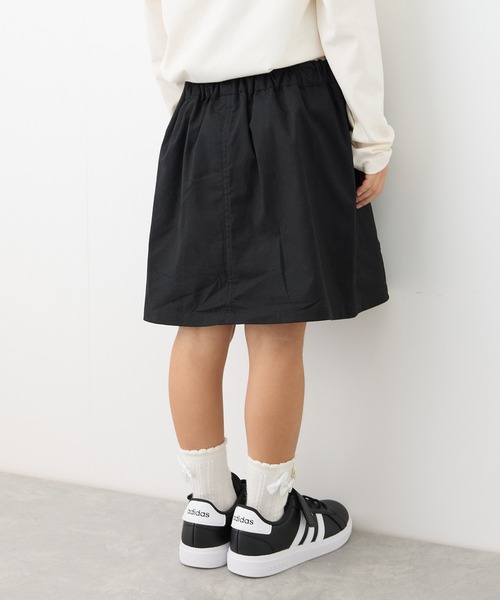 ROPE' PICNIC(ロペピクニック)の「【KIDS】フロントボタンインパン付きスカート(スカート・キッズ・ブラック/ピンク・120/130/140/150)」の18枚目の写真