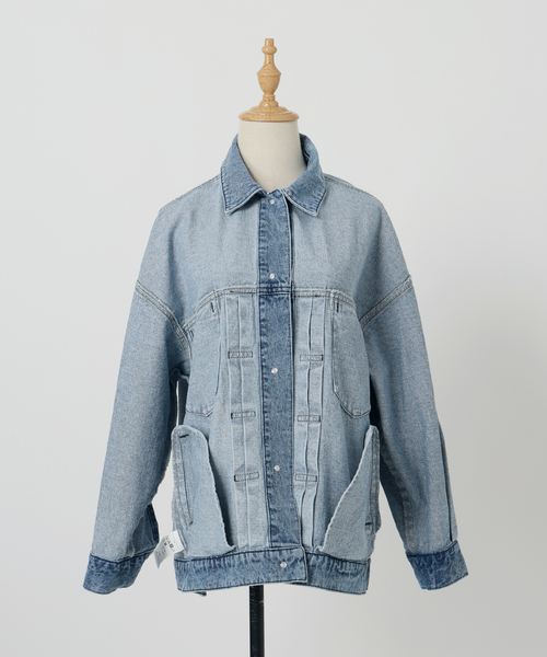 RESOUND CLOTHING/ライトオンスデニムジャケット RESOUND CLOTHING/ライトオンスデニムジャケット