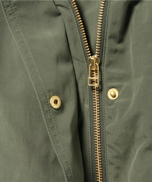 Discoat Parisien(ディスコートパリシアン)の「モッズコート(モッズコート・レディース・カーキ/オリーブ・MEDIUM/LARGE/SMALL)」の11枚目の写真