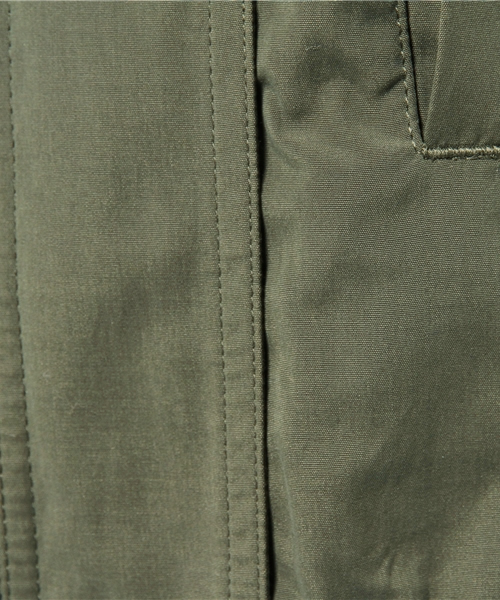 Discoat Parisien(ディスコートパリシアン)の「モッズコート(モッズコート・レディース・カーキ/オリーブ・MEDIUM/LARGE/SMALL)」の13枚目の写真