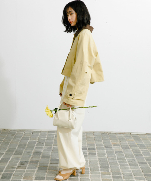 KBF（ケイビーエフ）の「ボーリングボストンBAG（ボストンバッグ・レディース・ブラック/アイボリー/ブルー・ONE）」の8枚目の写真