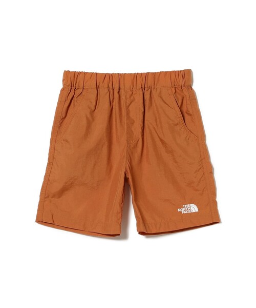 THE NORTH FACE（ザノースフェイス）の「THE NORTH FACE / キッズ クラスファイブ ショートパンツ 2025SS（100～120cm）（その他パンツ・キッズ・ベージュ/オレンジ系その他6/ネイビー・100/120/110）」の3枚目の写真