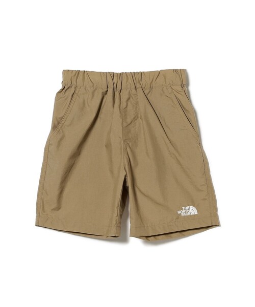 THE NORTH FACE（ザノースフェイス）の「THE NORTH FACE / キッズ クラスファイブ ショートパンツ 2025SS（100～120cm）（その他パンツ・キッズ・ベージュ/オレンジ系その他6/ネイビー・100/120/110）」の4枚目の写真