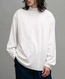 URBAN RESEARCH Sonny Label（アーバンリサーチサニーレーベル）の「スーパーストレッチモックネックTシャツ（Tシャツ/カットソー・メンズ）」