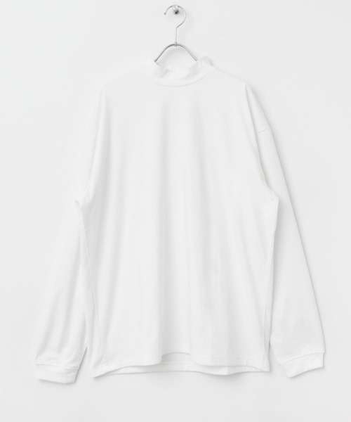 URBAN RESEARCH Sonny Label(アーバンリサーチサニーレーベル)の「スーパーストレッチモックネックTシャツ(Tシャツ/カットソー・メンズ・ブラック/チャコールグレー/オフホワイト・MEDIUM/LARGE/X-LARGE)」の9枚目の写真