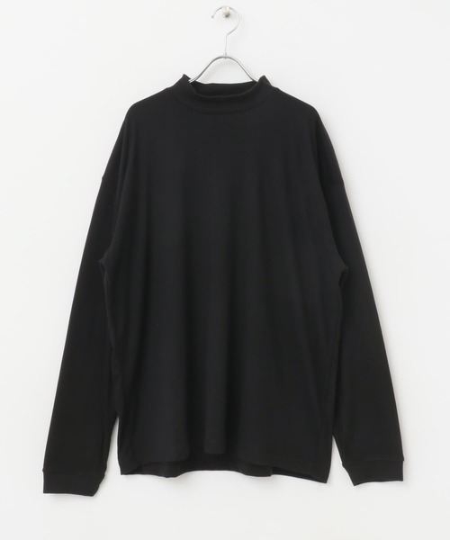 URBAN RESEARCH Sonny Label(アーバンリサーチサニーレーベル)の「スーパーストレッチモックネックTシャツ(Tシャツ/カットソー・メンズ・ブラック/チャコールグレー/オフホワイト・MEDIUM/LARGE/X-LARGE)」の10枚目の写真