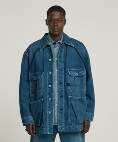 90s Dickies デニムカバーオール ブランケット付 90s USA製 ディッキーズ Dickies カバーオール ブランケット