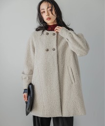 ノーカラーコート（ベージュ系）ファッション通販 - ZOZOTOWN