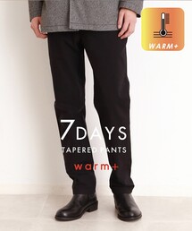 THE SHOP TK （ザ ショップ ティーケー ）の「7DAYSパンツWARM ver ビジネス対応／ストレッチ／裏起毛（その他パンツ・メンズ）」