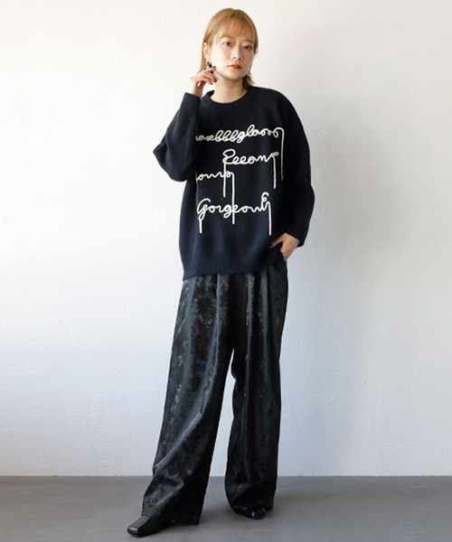 フェイクレザーパンツ（その他パンツ）｜OTONA（オトナ）の