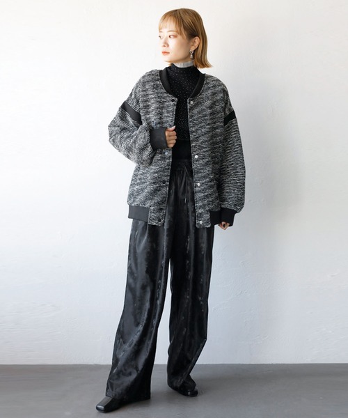 最終値下 MLVINCE フェイクレザー ブラックパンツ サイズ34 最終値下