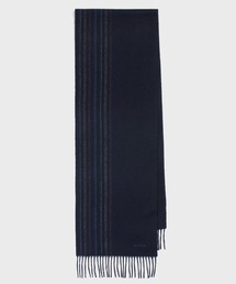 Paul Smith（ポールスミス）の「ハーフ アーティストストライプ マフラー【240407 CA】（マフラー・メンズ）」