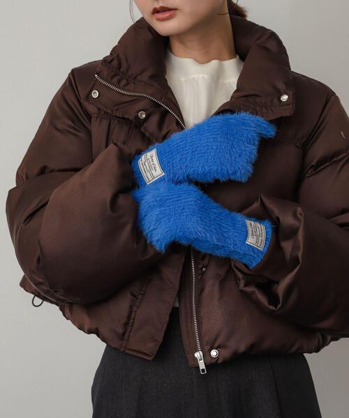 （響奇）ニットグローブ セール】シャギーニットグローブ（手袋）｜SENSE OF PLACE by URBAN