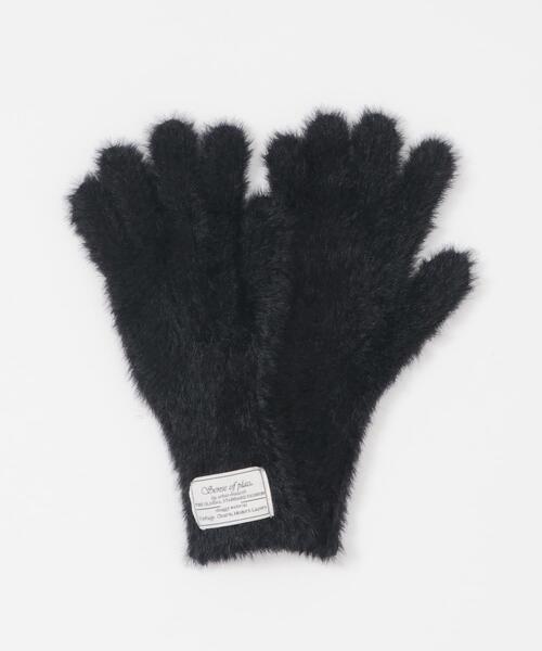 （響奇）ニットグローブ セール】シャギーニットグローブ（手袋）｜SENSE OF PLACE by URBAN