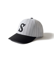 Subciety(TuTGeB)Stripe snap back cap(Lbv)