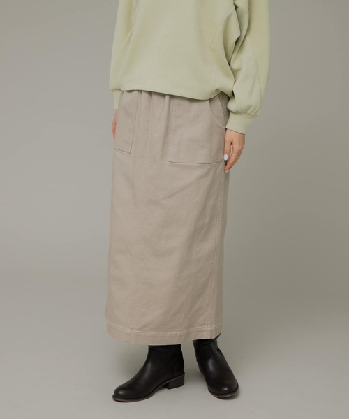 URBAN RESEARCH Sonny Label（アーバンリサーチサニーレーベル）の「裏起毛ベイカーイージースカート（スカート・レディース・ベージュ/ブラウン/ブラック・FREE）」の12枚目の写真