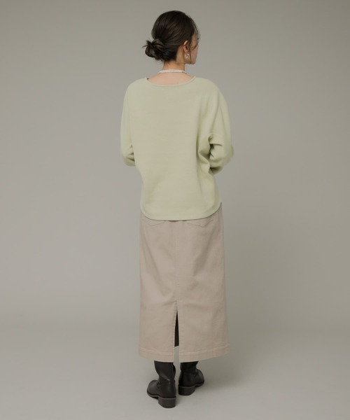 URBAN RESEARCH Sonny Label（アーバンリサーチサニーレーベル）の「裏起毛ベイカーイージースカート（スカート・レディース・ベージュ/ブラウン/ブラック・FREE）」の19枚目の写真