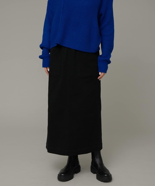 URBAN RESEARCH Sonny Label（アーバンリサーチサニーレーベル）の「裏起毛ベイカーイージースカート（スカート・レディース・ベージュ/ブラウン/ブラック・FREE）」の20枚目の写真