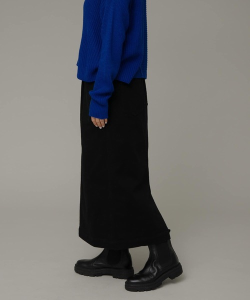 URBAN RESEARCH Sonny Label（アーバンリサーチサニーレーベル）の「裏起毛ベイカーイージースカート（スカート・レディース・ベージュ/ブラウン/ブラック・FREE）」の21枚目の写真