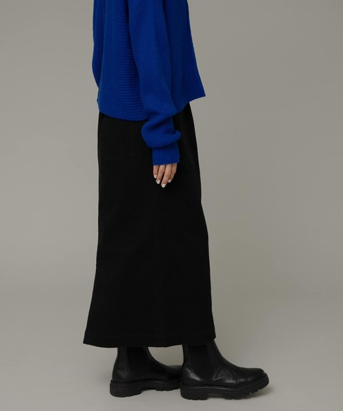 URBAN RESEARCH Sonny Label（アーバンリサーチサニーレーベル）の「裏起毛ベイカーイージースカート（スカート・レディース・ベージュ/ブラウン/ブラック・FREE）」の22枚目の写真