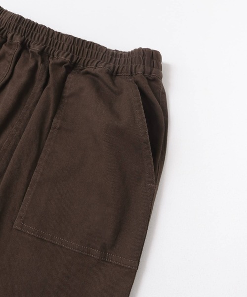 URBAN RESEARCH Sonny Label（アーバンリサーチサニーレーベル）の「裏起毛ベイカーイージースカート（スカート・レディース・ベージュ/ブラウン/ブラック・FREE）」の4枚目の写真