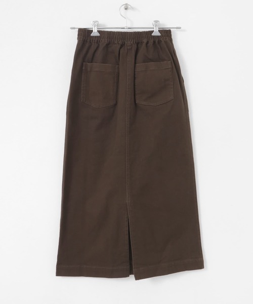 URBAN RESEARCH Sonny Label（アーバンリサーチサニーレーベル）の「裏起毛ベイカーイージースカート（スカート・レディース・ベージュ/ブラウン/ブラック・FREE）」の5枚目の写真