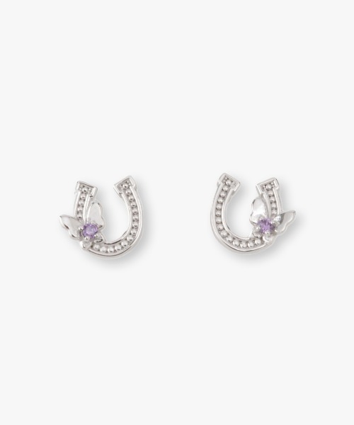 馬蹄 モチーフ ピアス（ピアス（両耳用））｜ANNA SUI（アナスイ