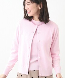 Reflect（リフレクト）の「【夏SALE／手洗い可】カーディガン＋ニットツインセット（アンサンブル）」