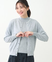 Reflect（リフレクト）の「【夏SALE／手洗い可】カーディガン＋ニットツインセット（アンサンブル）」