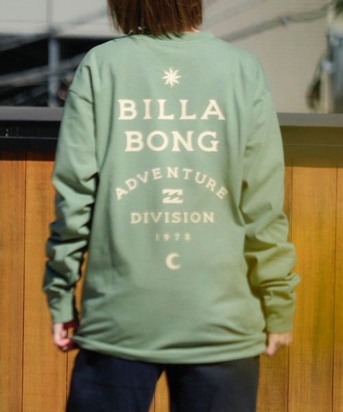 BILLABONG(ビラボン)の「BILLABONG メンズ 【A/DIV.】 ADIV ロンT 【2025年春夏モデル】/ビラボン長袖ロンT(Tシャツ/カットソー・メンズ・モスグリーン/ブラック系その他/クリーム・MEDIUM/X-LARGE/LARGE)」の3枚目の写真