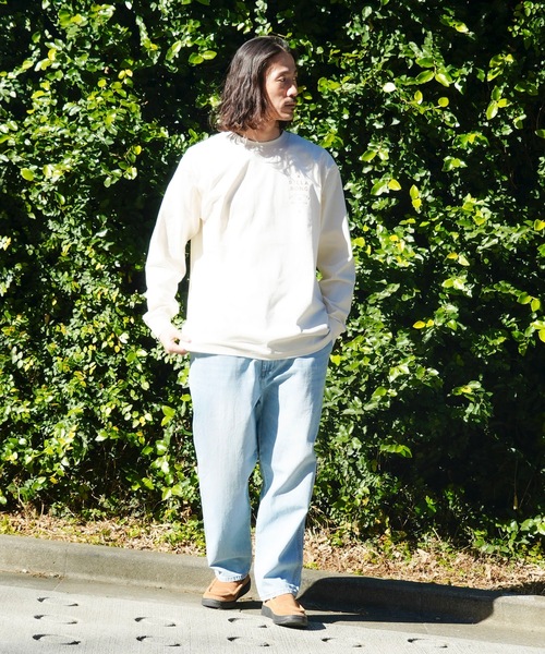 BILLABONG(ビラボン)の「BILLABONG メンズ 【A/DIV.】 ADIV ロンT 【2025年春夏モデル】/ビラボン長袖ロンT(Tシャツ/カットソー・メンズ・モスグリーン/ブラック系その他/クリーム・MEDIUM/X-LARGE/LARGE)」の11枚目の写真