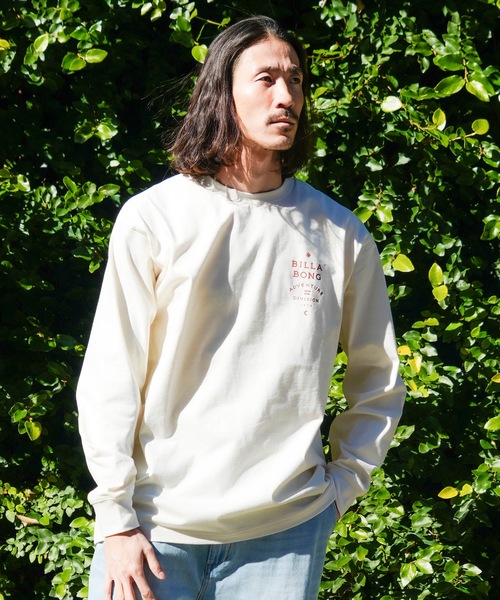 BILLABONG(ビラボン)の「BILLABONG メンズ 【A/DIV.】 ADIV ロンT 【2025年春夏モデル】/ビラボン長袖ロンT(Tシャツ/カットソー・メンズ・モスグリーン/ブラック系その他/クリーム・MEDIUM/X-LARGE/LARGE)」の13枚目の写真