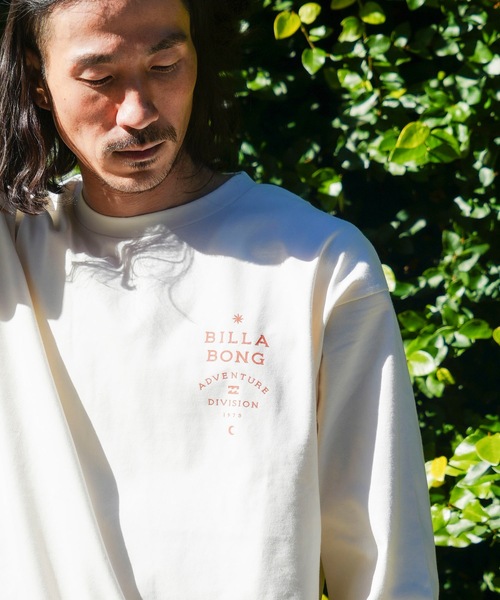 BILLABONG(ビラボン)の「BILLABONG メンズ 【A/DIV.】 ADIV ロンT 【2025年春夏モデル】/ビラボン長袖ロンT(Tシャツ/カットソー・メンズ・モスグリーン/ブラック系その他/クリーム・MEDIUM/X-LARGE/LARGE)」の16枚目の写真