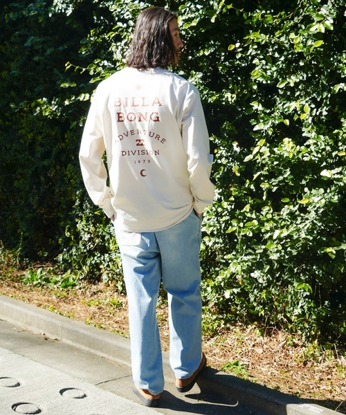 BILLABONG(ビラボン)の「BILLABONG メンズ 【A/DIV.】 ADIV ロンT 【2025年春夏モデル】/ビラボン長袖ロンT(Tシャツ/カットソー・メンズ・モスグリーン/ブラック系その他/クリーム・MEDIUM/X-LARGE/LARGE)」の12枚目の写真