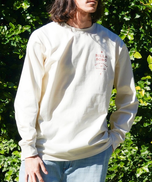BILLABONG(ビラボン)の「BILLABONG メンズ 【A/DIV.】 ADIV ロンT 【2025年春夏モデル】/ビラボン長袖ロンT(Tシャツ/カットソー・メンズ・モスグリーン/ブラック系その他/クリーム・MEDIUM/X-LARGE/LARGE)」の14枚目の写真