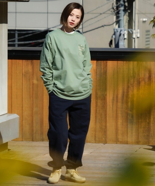 BILLABONG(ビラボン)の「BILLABONG メンズ 【A/DIV.】 ADIV ロンT 【2025年春夏モデル】/ビラボン長袖ロンT(Tシャツ/カットソー・メンズ・モスグリーン/ブラック系その他/クリーム・MEDIUM/X-LARGE/LARGE)」の19枚目の写真