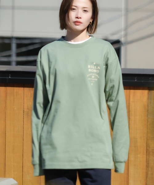 BILLABONG(ビラボン)の「BILLABONG メンズ 【A/DIV.】 ADIV ロンT 【2025年春夏モデル】/ビラボン長袖ロンT(Tシャツ/カットソー・メンズ・モスグリーン/ブラック系その他/クリーム・MEDIUM/X-LARGE/LARGE)」の21枚目の写真