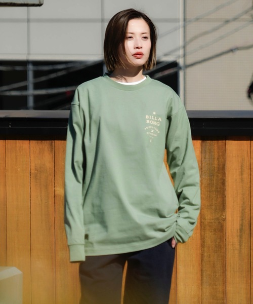 BILLABONG(ビラボン)の「BILLABONG メンズ 【A/DIV.】 ADIV ロンT 【2025年春夏モデル】/ビラボン長袖ロンT(Tシャツ/カットソー・メンズ・モスグリーン/ブラック系その他/クリーム・MEDIUM/X-LARGE/LARGE)」の22枚目の写真