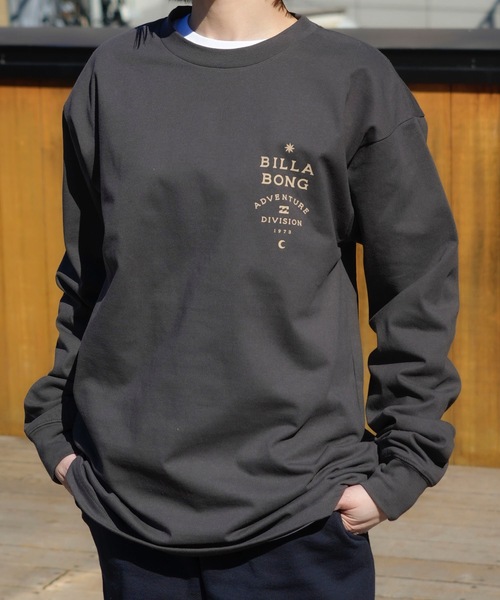 BILLABONG(ビラボン)の「BILLABONG メンズ 【A/DIV.】 ADIV ロンT 【2025年春夏モデル】/ビラボン長袖ロンT(Tシャツ/カットソー・メンズ・モスグリーン/ブラック系その他/クリーム・MEDIUM/X-LARGE/LARGE)」の9枚目の写真