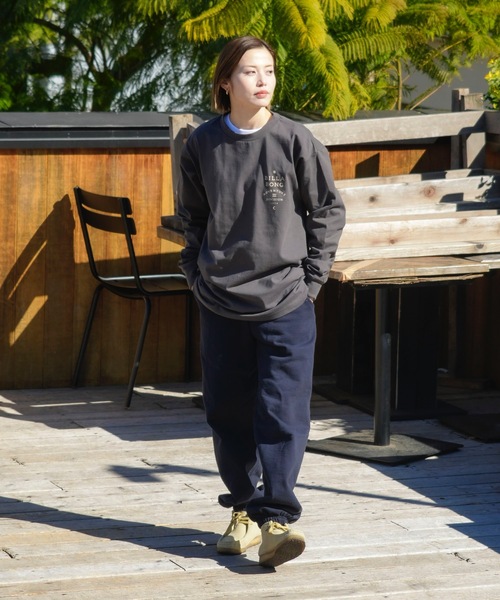 BILLABONG(ビラボン)の「BILLABONG メンズ 【A/DIV.】 ADIV ロンT 【2025年春夏モデル】/ビラボン長袖ロンT(Tシャツ/カットソー・メンズ・モスグリーン/ブラック系その他/クリーム・MEDIUM/X-LARGE/LARGE)」の4枚目の写真