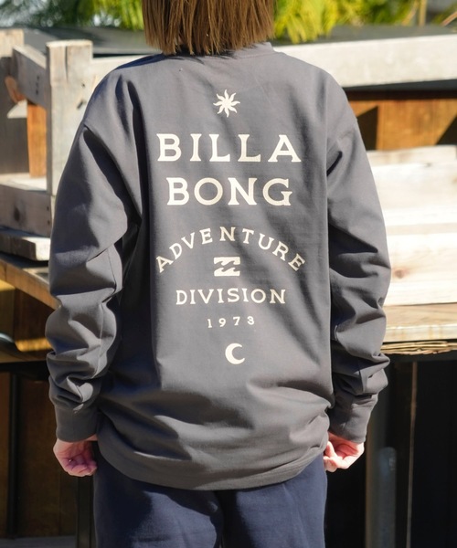 BILLABONG(ビラボン)の「BILLABONG メンズ 【A/DIV.】 ADIV ロンT 【2025年春夏モデル】/ビラボン長袖ロンT(Tシャツ/カットソー・メンズ・モスグリーン/ブラック系その他/クリーム・MEDIUM/X-LARGE/LARGE)」の8枚目の写真